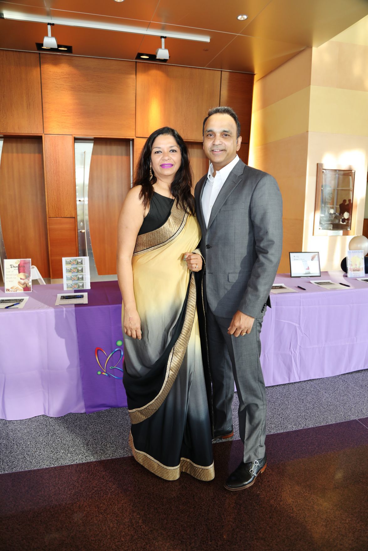 Mira and Veera Saranathan